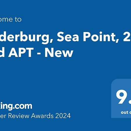 Nederburg, Sea Point, 2 Bed Apt - New Кейптаун Экстерьер фото